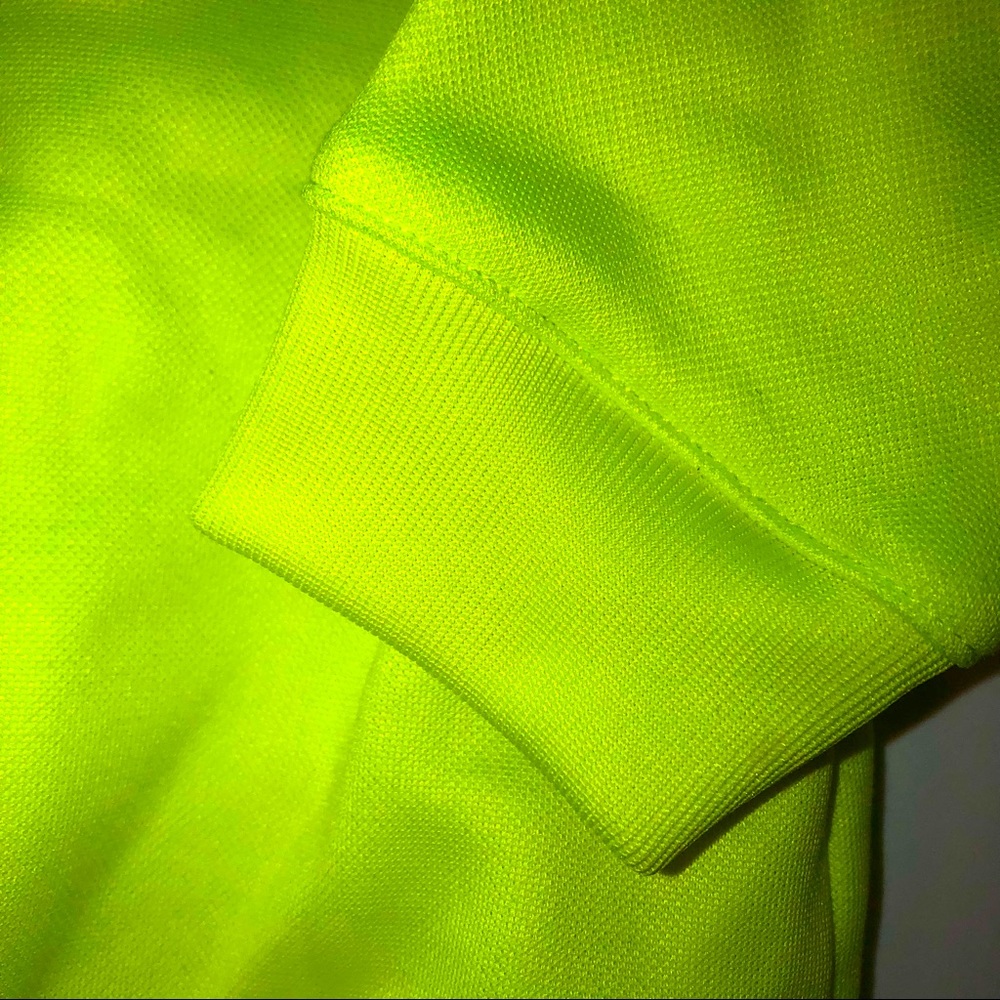 Nike Neon Zip Cardigan Toddler Hoodie 18M - Picture 8 of 11